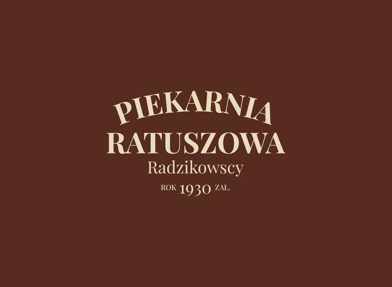 piekarnia ratuszowa Radzikowscy rok zał. 1930.